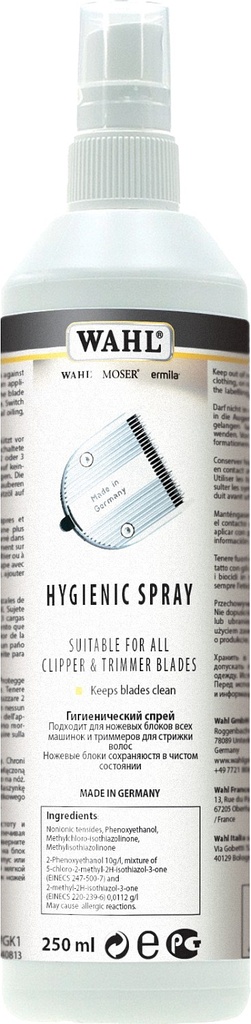 [4005-7052] Wahl Cleaning Spray 250 ml