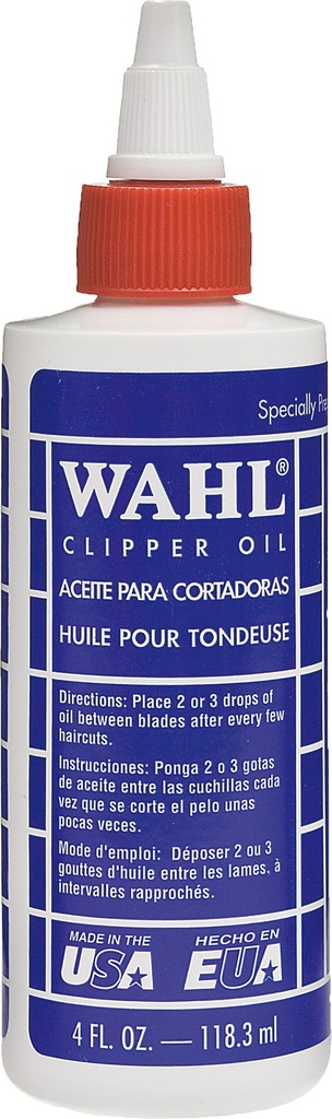 Wahl Olie Fles 118 ml