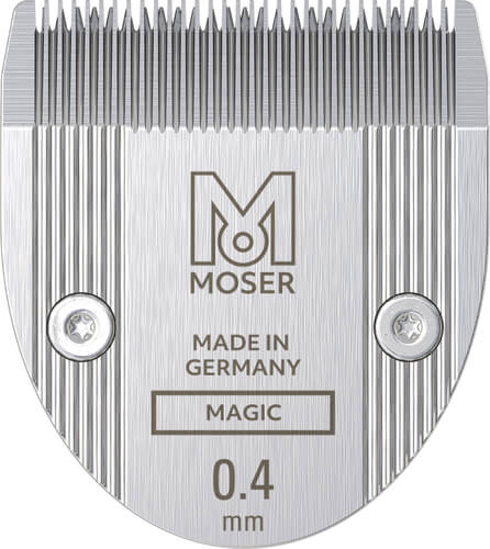 [1590-7001] Moser 1586-1591 Trimmer Tête de coupe 0,4mm