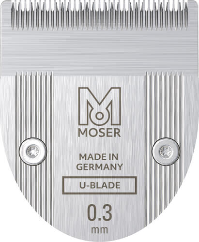 [1584-7280] Moser 1590-91-92 Tête de coupe U-Blade 0,3mm