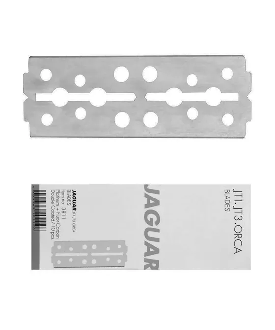 [3811] Jaguar JT1 lames de rechange 10 pcs