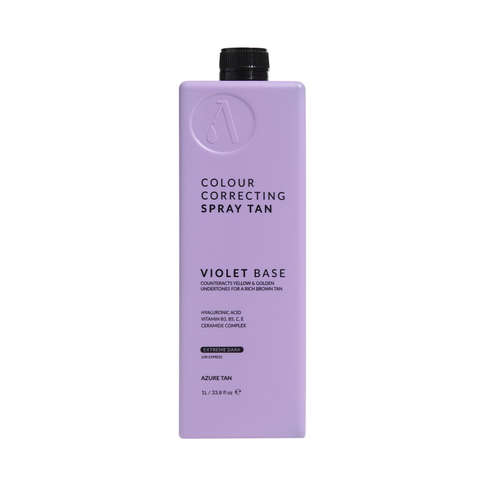 [71803] Violet Base Extreme Dark Spray Tan Solution 1L