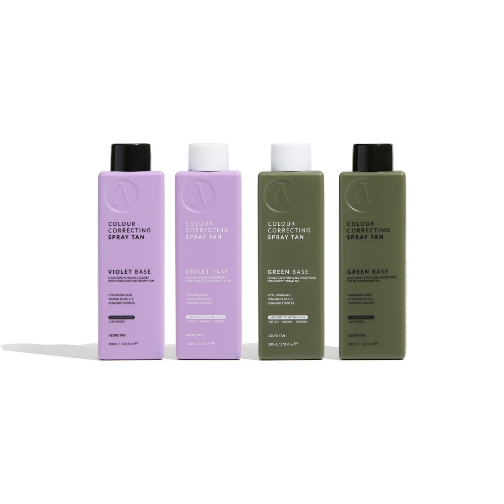 [71809] Sample Pack Spray Tan Solutions 4x100ml