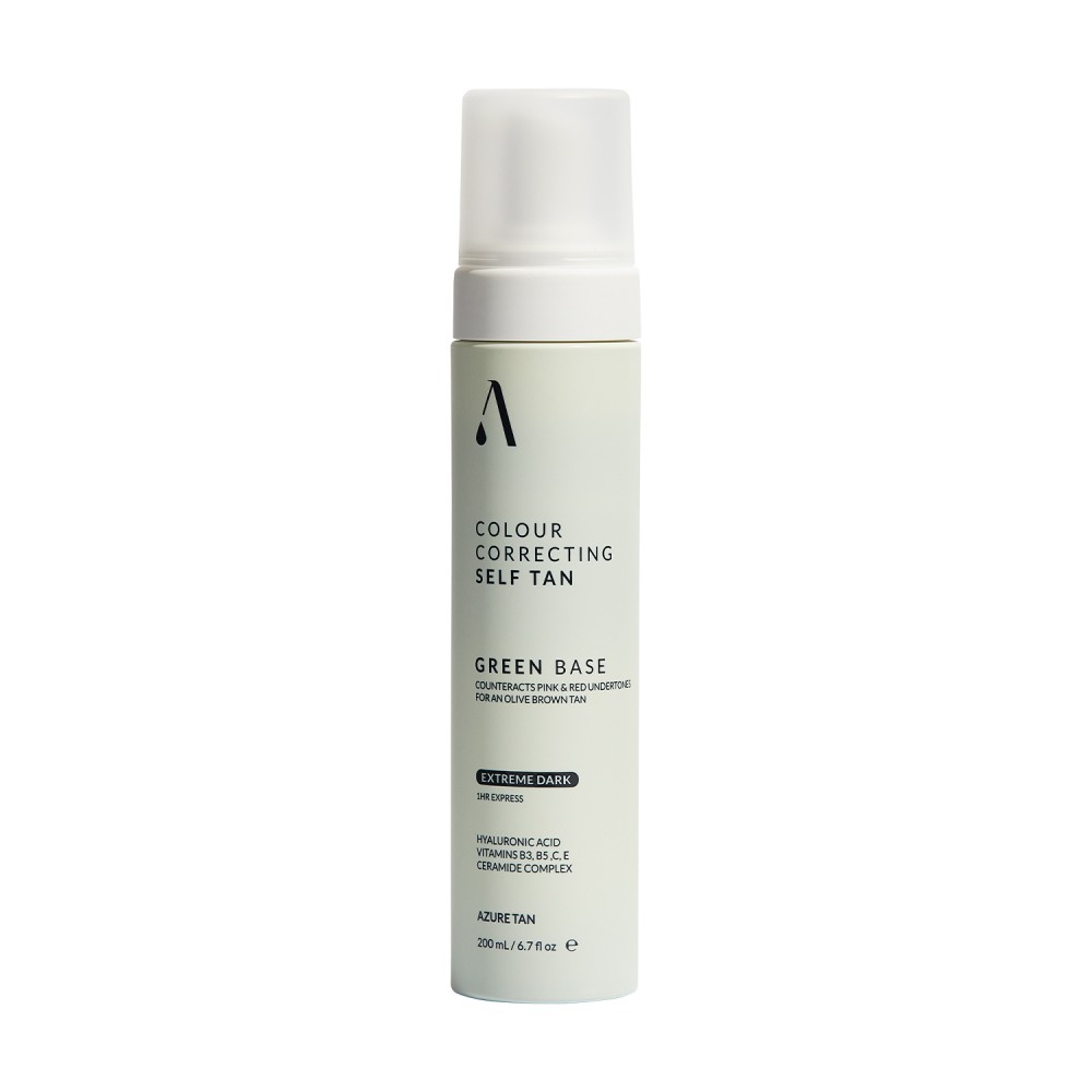 [71811] Self Tan Mousse Green Base Extreme Dark 200ml
