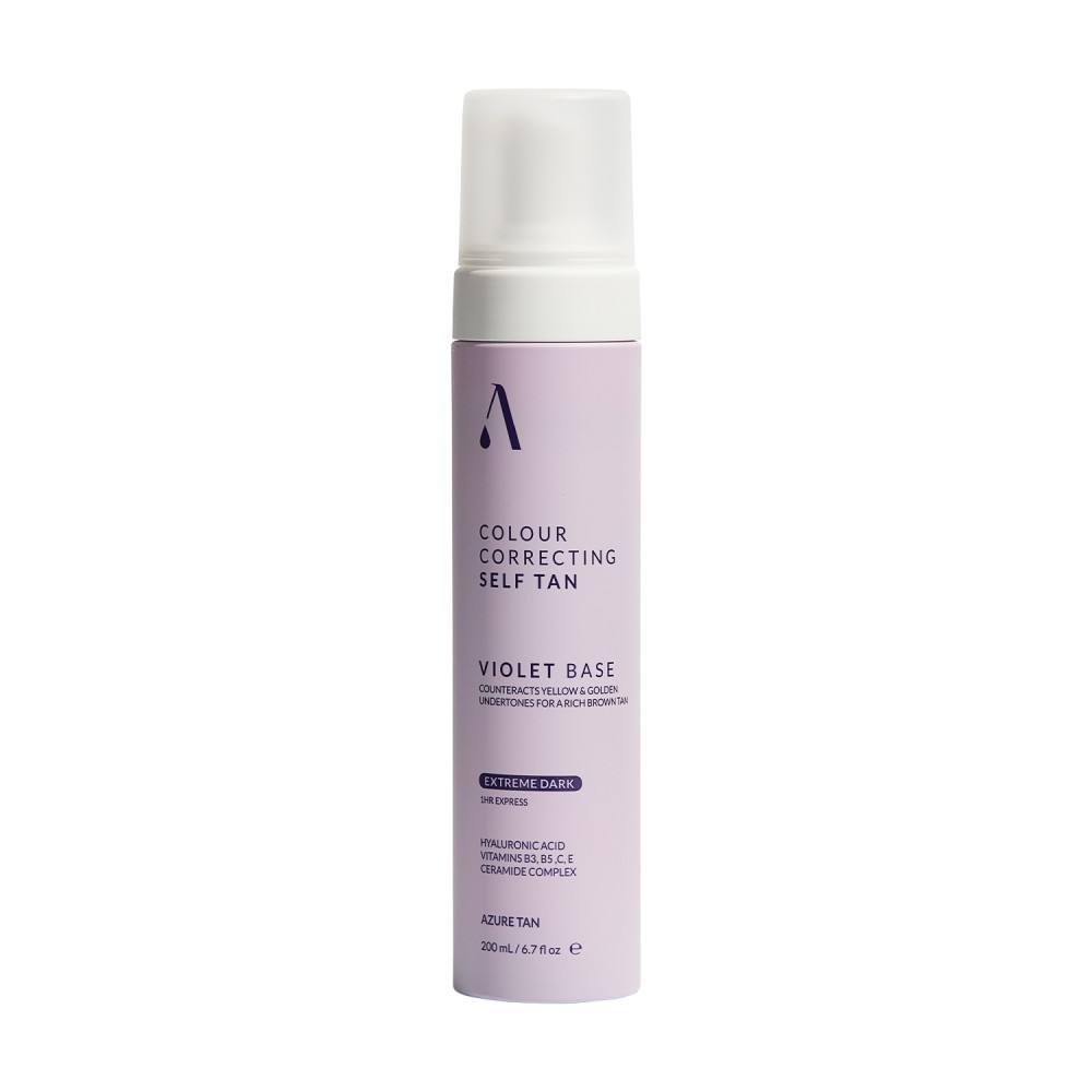 [71813] Self Tan Mousse Violet Base Extreme Dark 200ml
