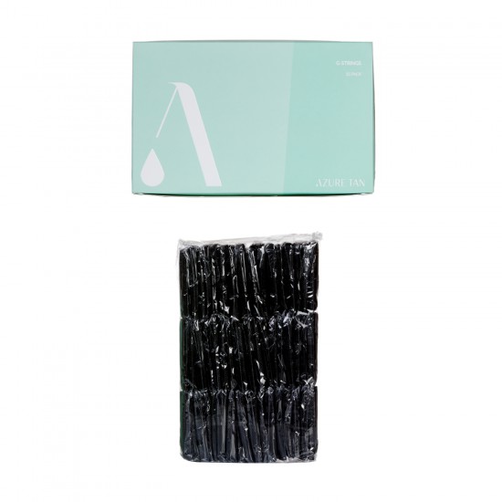 [72005] G-Strings Black 50st