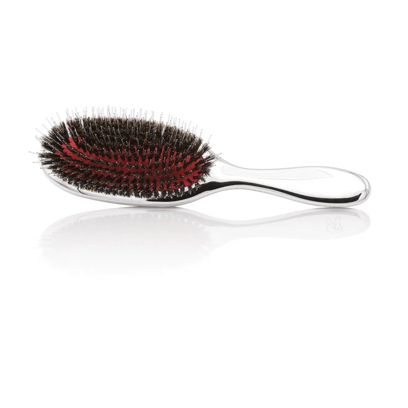 Ontwarborstel Chromé mix
(natural/nylon)
