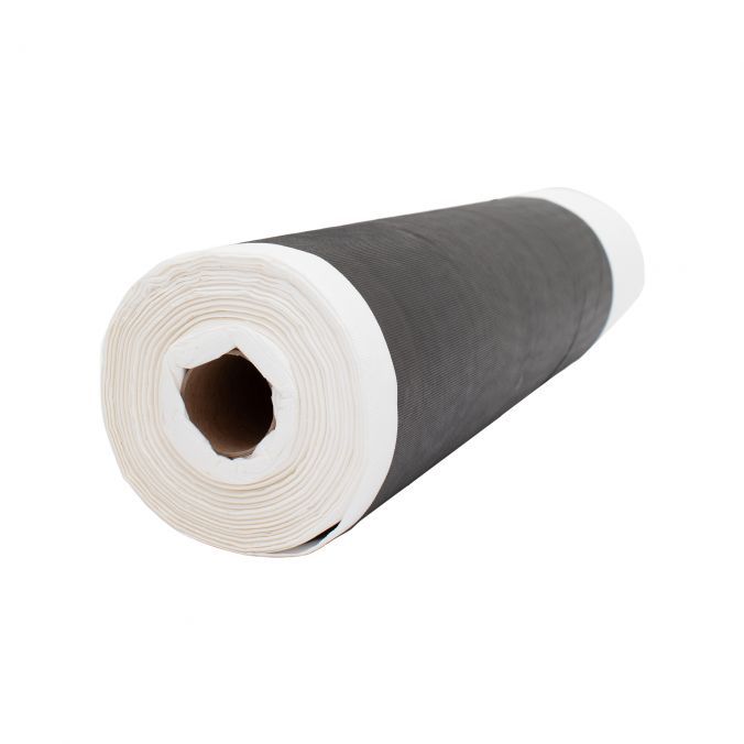 [14103] Plasty roll 3/4 collar 50cmx70cm 71 sheets black