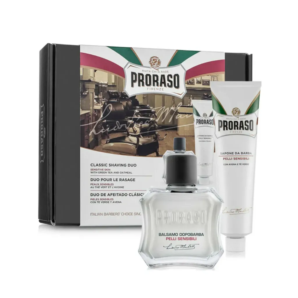 Proraso Classic Shaving Duo Set