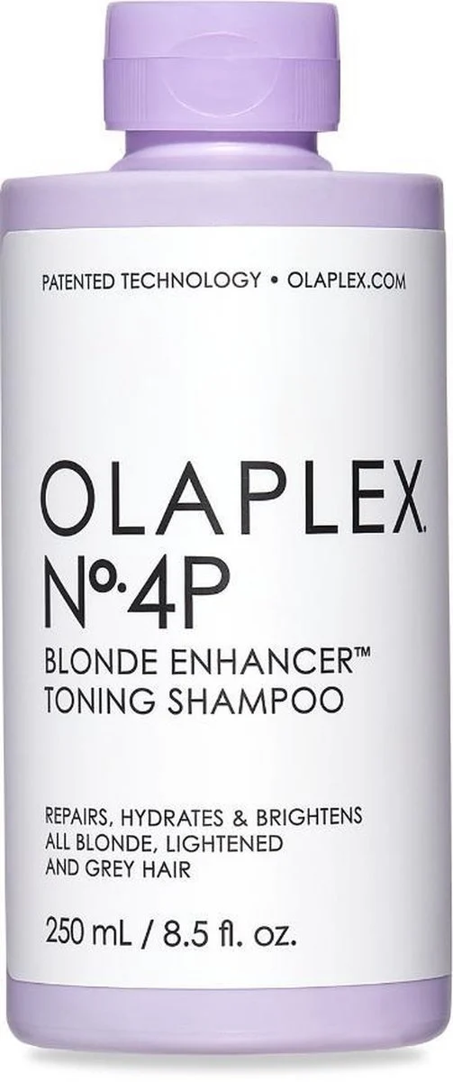 OLAPLEX BLONDE ENHANCER TONING SHAMPOO NO4P 250ML