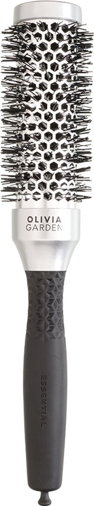 [ID2097] Olivia Garden Essential Blowout Classic Silver 35