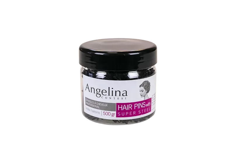 [763853] Épingle à cheveux ondulée KIFIX 50mm 500Gr (Zwart)