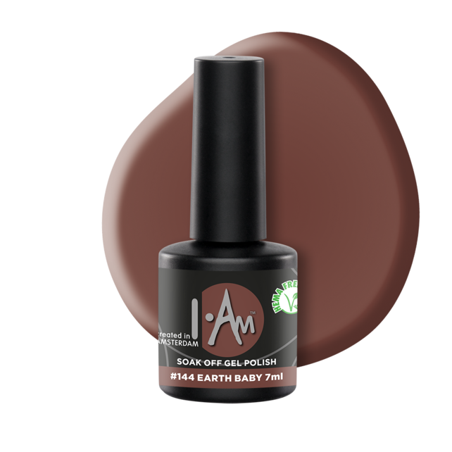 [1212177287] I.AM Soak Off Gel Polish #144 Earth Baby 7ml