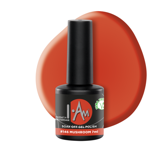 [1212177291] I.AM Soak Off Gel Polish #143 Grain of Sand 7ml (kopie)