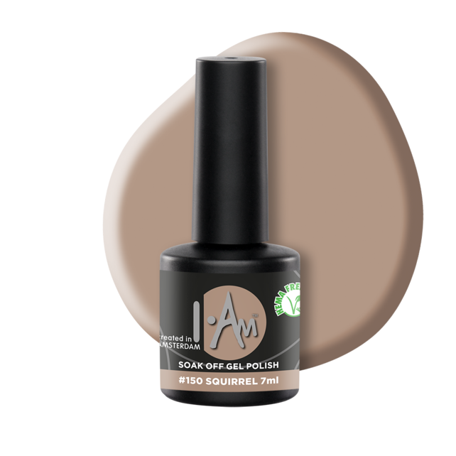 [1212177299] I.AM Soak Off Gel Polish #146 Mushroom 7ml (kopie)