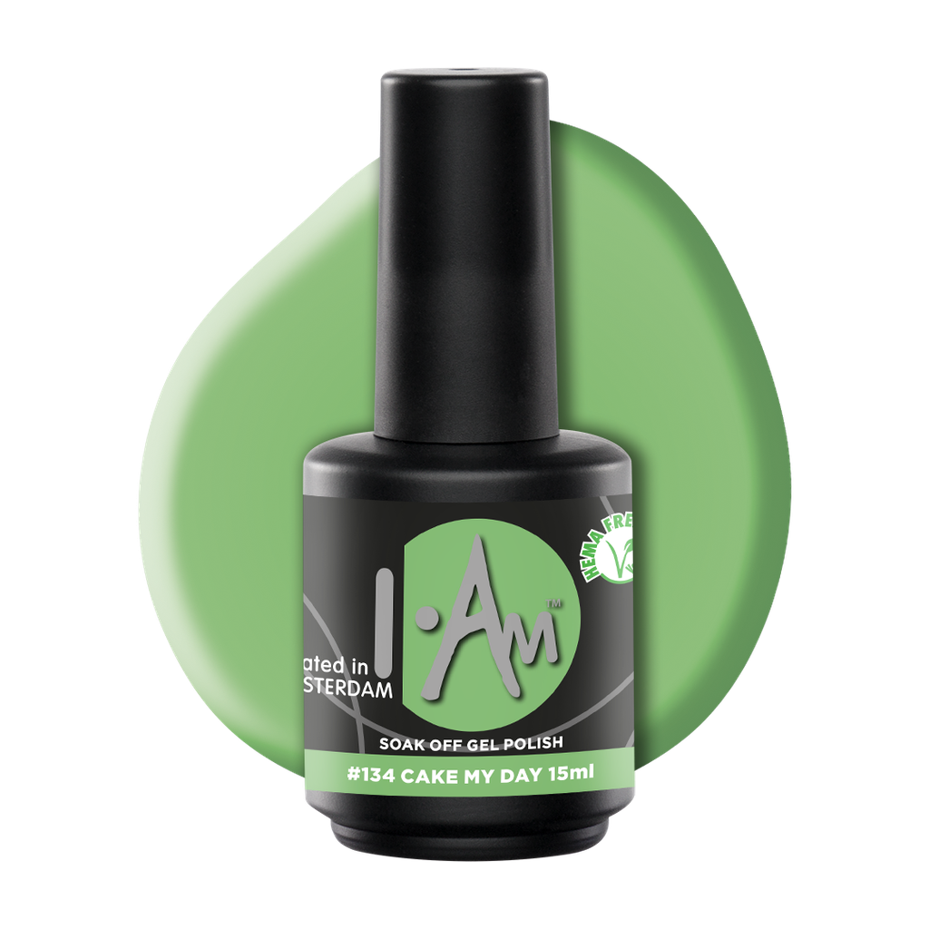 I.AM Soak Off Gel Polish #134 Cake My Day 15ml (kopie)