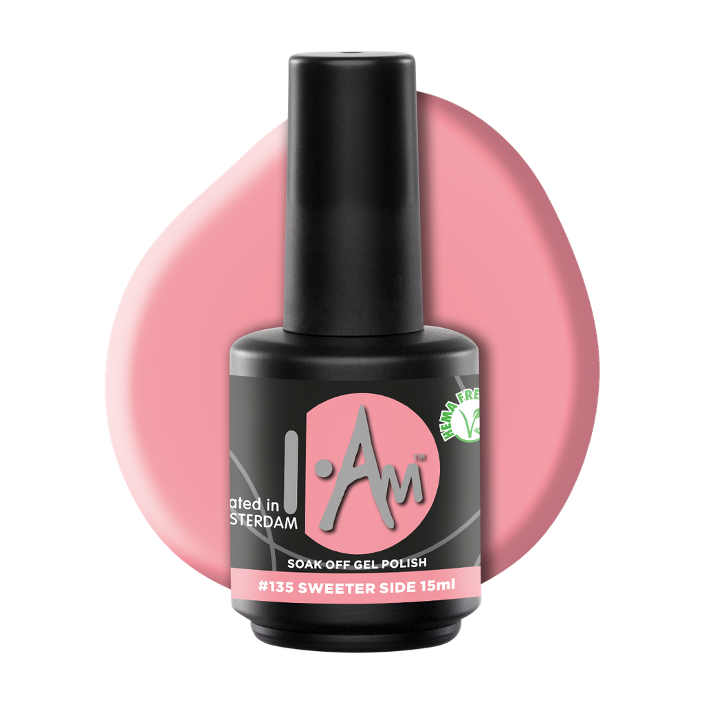 I.AM Soak Off Gel Polish #138 Camelia 15ml