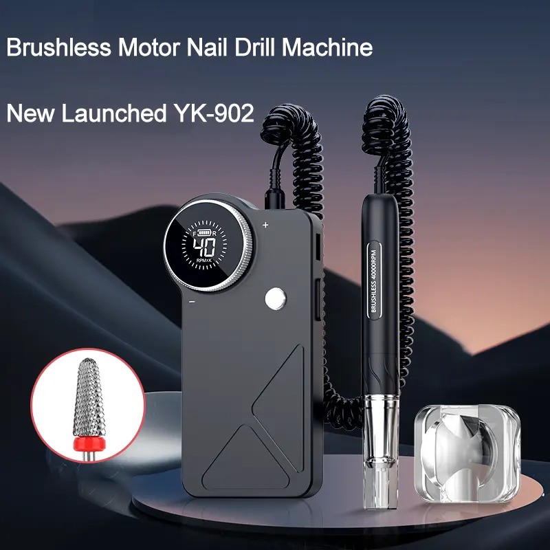 [UV-902] BS Draagbare Elektrische Nagelfrees 40000Rpm