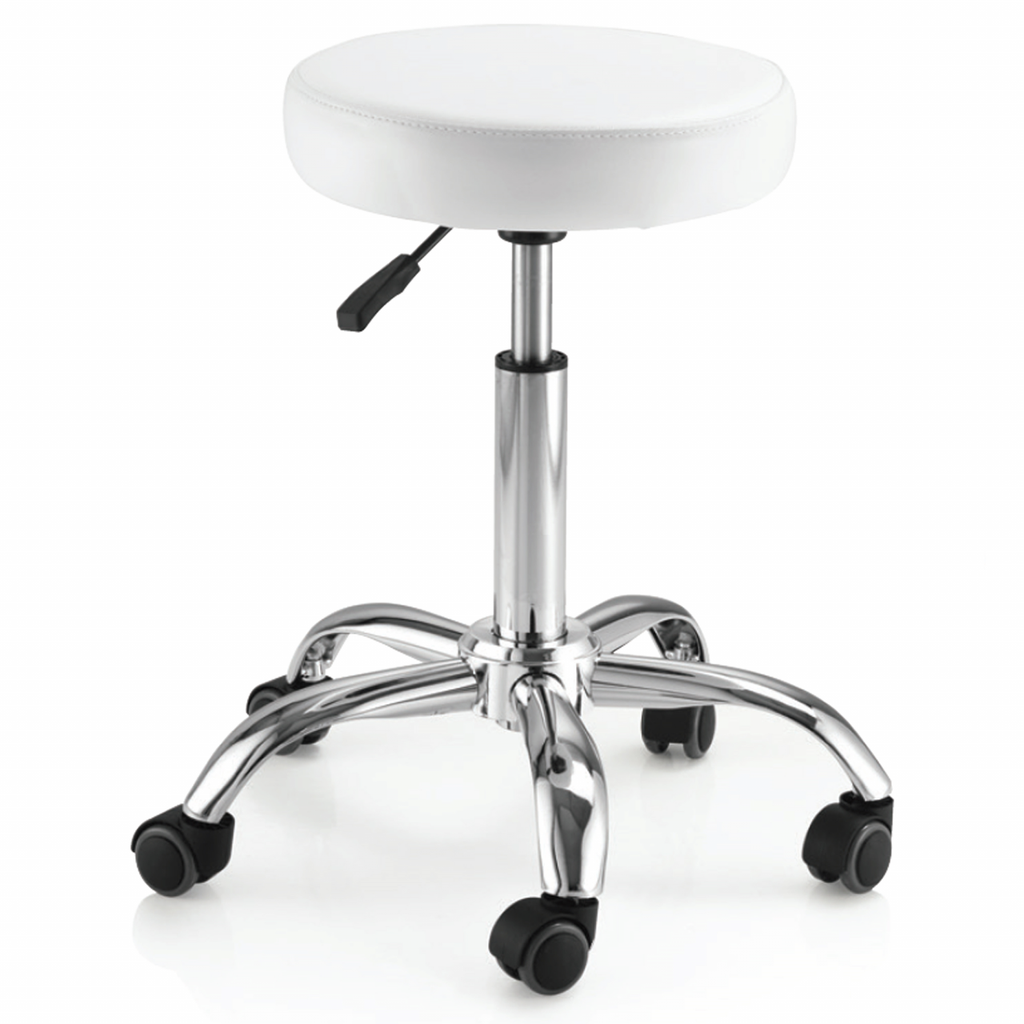 SERVICE 1 STOOL WHITE