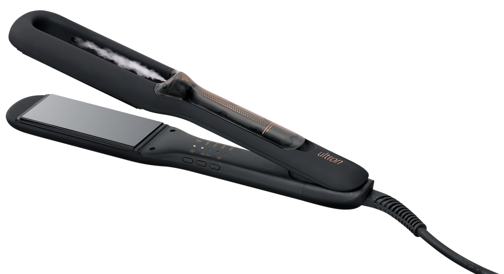 ULTRON Straightener Cold Vapour Styler Black