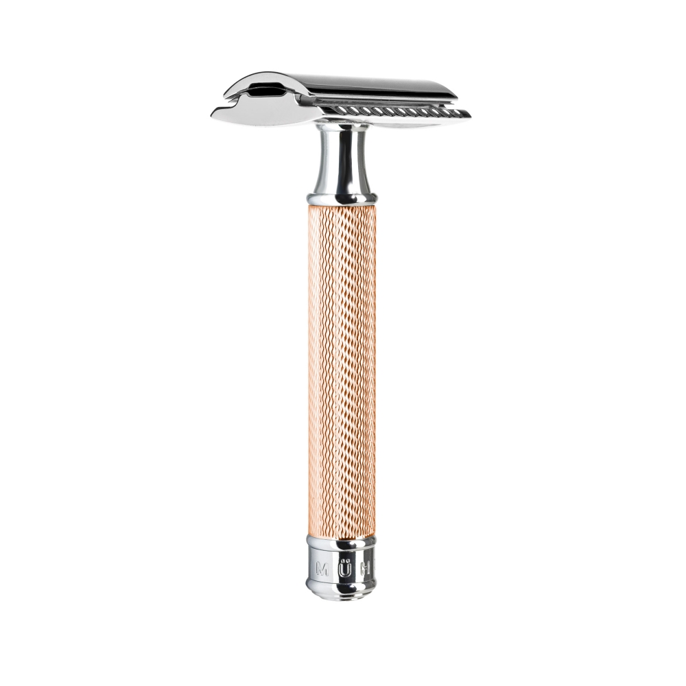 Mühle Traditional Scheermes Rose Gold