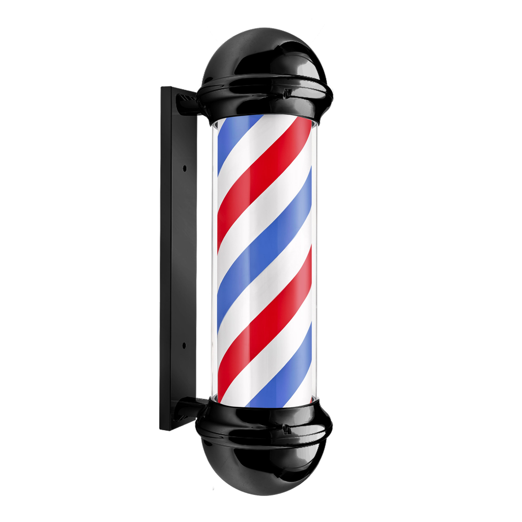 [P001314] BARBURYS Barbierstang Zwart 70cm EU