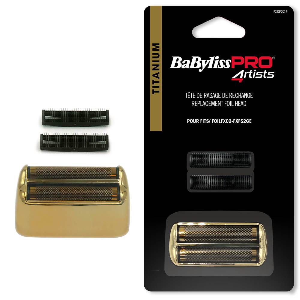 [FXRF2GE] Babyliss Pro Vervang scheerkop Foil Goud
