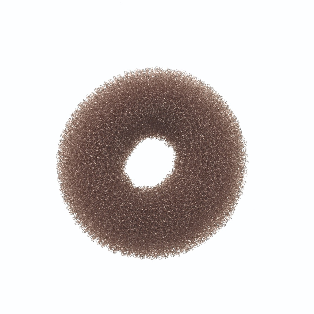 [P001355] SIBEL Boudin à chignon Nylon Brun 8cm