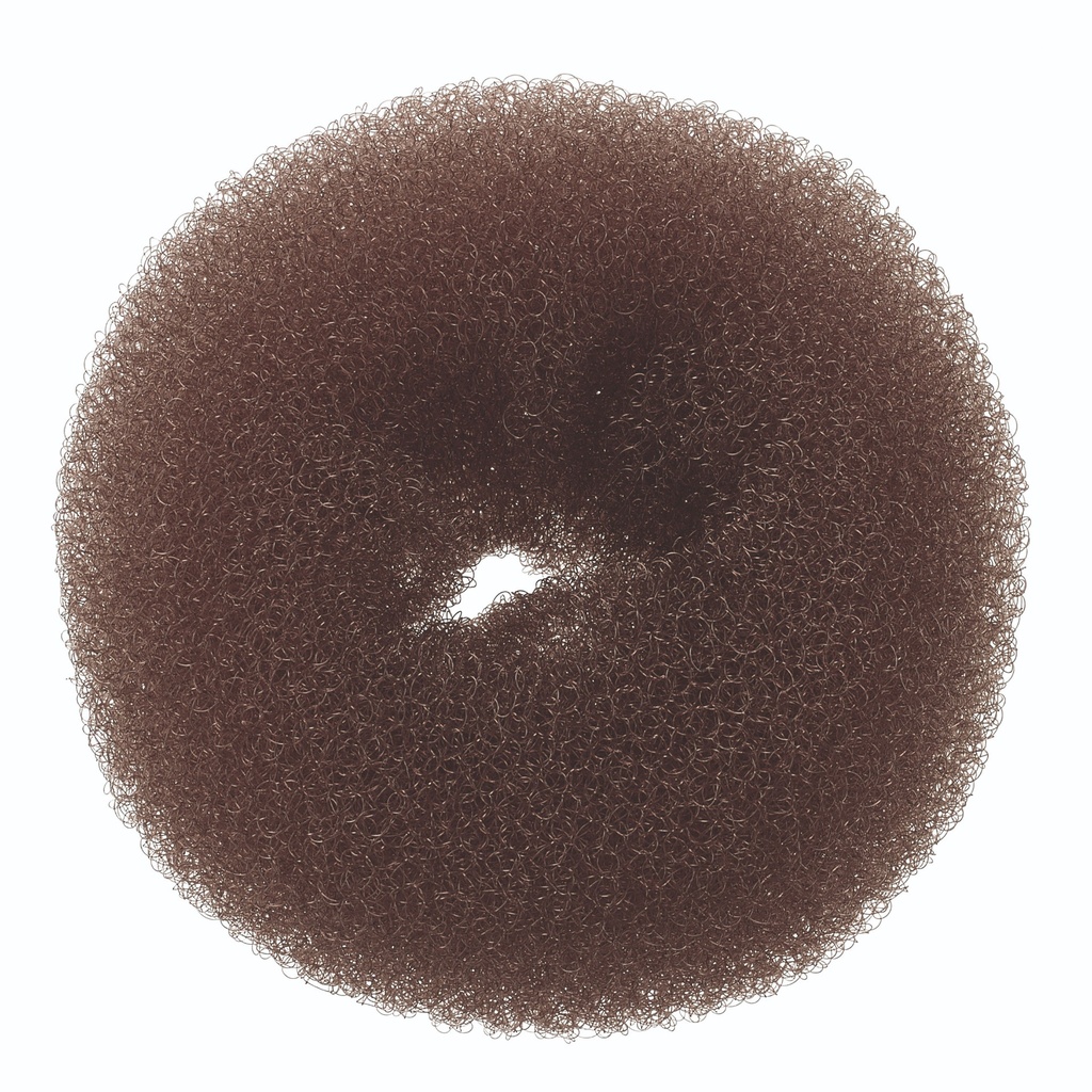 [P001367] SIBEL Boudin à chignon Nylon Brun 11cm