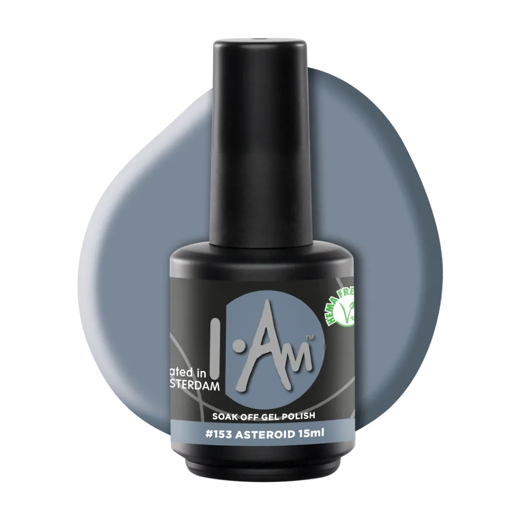 I.AM Soak Off Gel Polish #153 Asteroid (15ml)