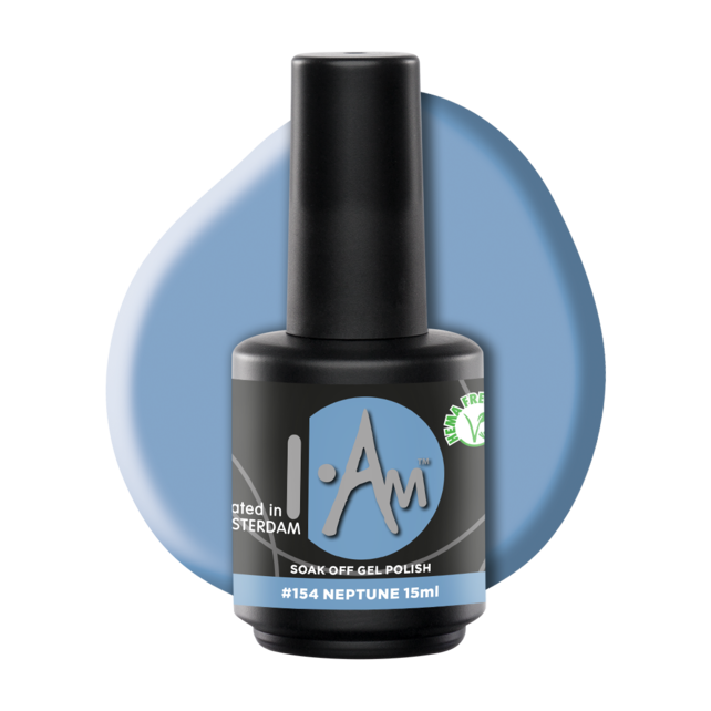 [1212177308] I.Am Soak Off Gel Polish #154 Neptune (15ml)