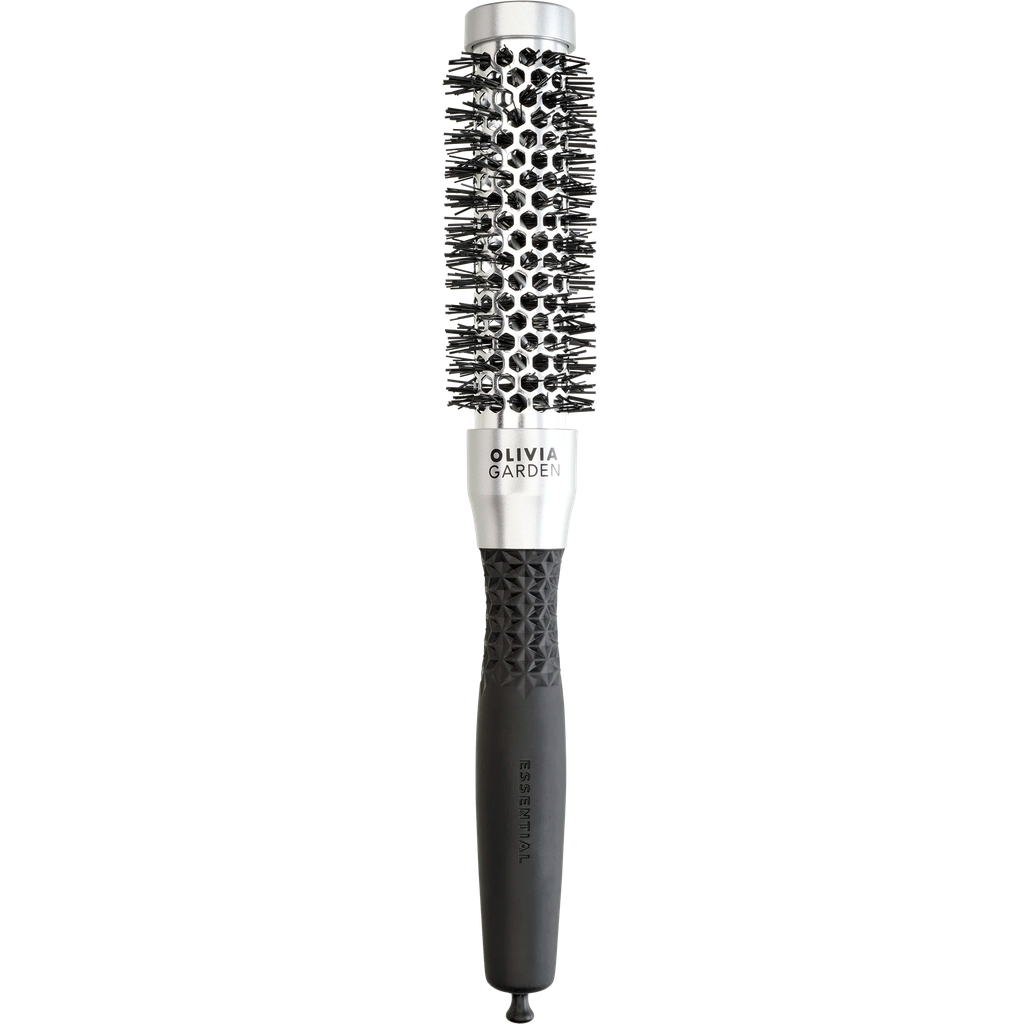 [ID2096] Olivia Garden Essential Blowout Classic Silver 25