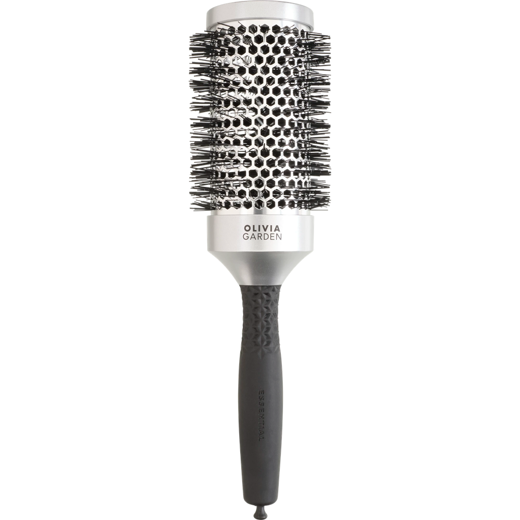 [ID2099] Olivia Garden Essential Blowout Classic Silver 55