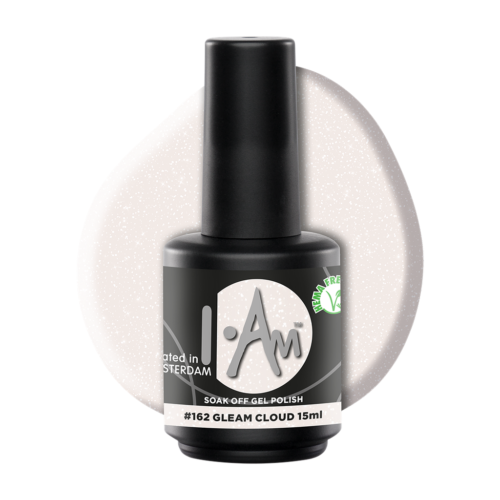 I.Am Soak Off Gel Polish #162 Gleam Cloud 15ml