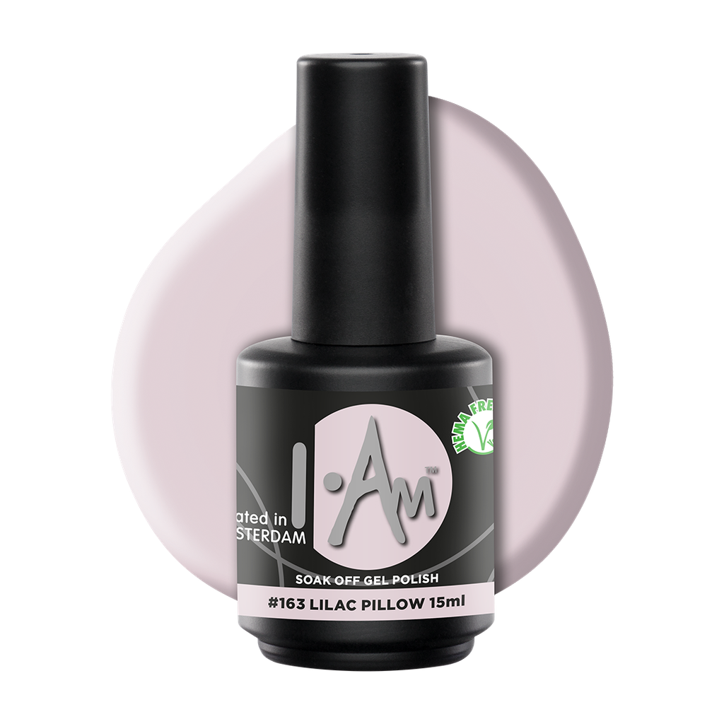 I.Am Soak Off Gel Polish #163 Lilac Pillow 15ml