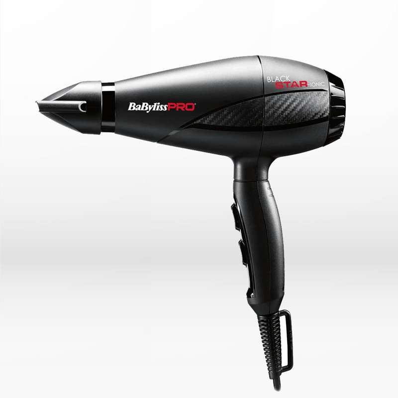Babyliss 2200W BLACK STAR IONIC DRYER