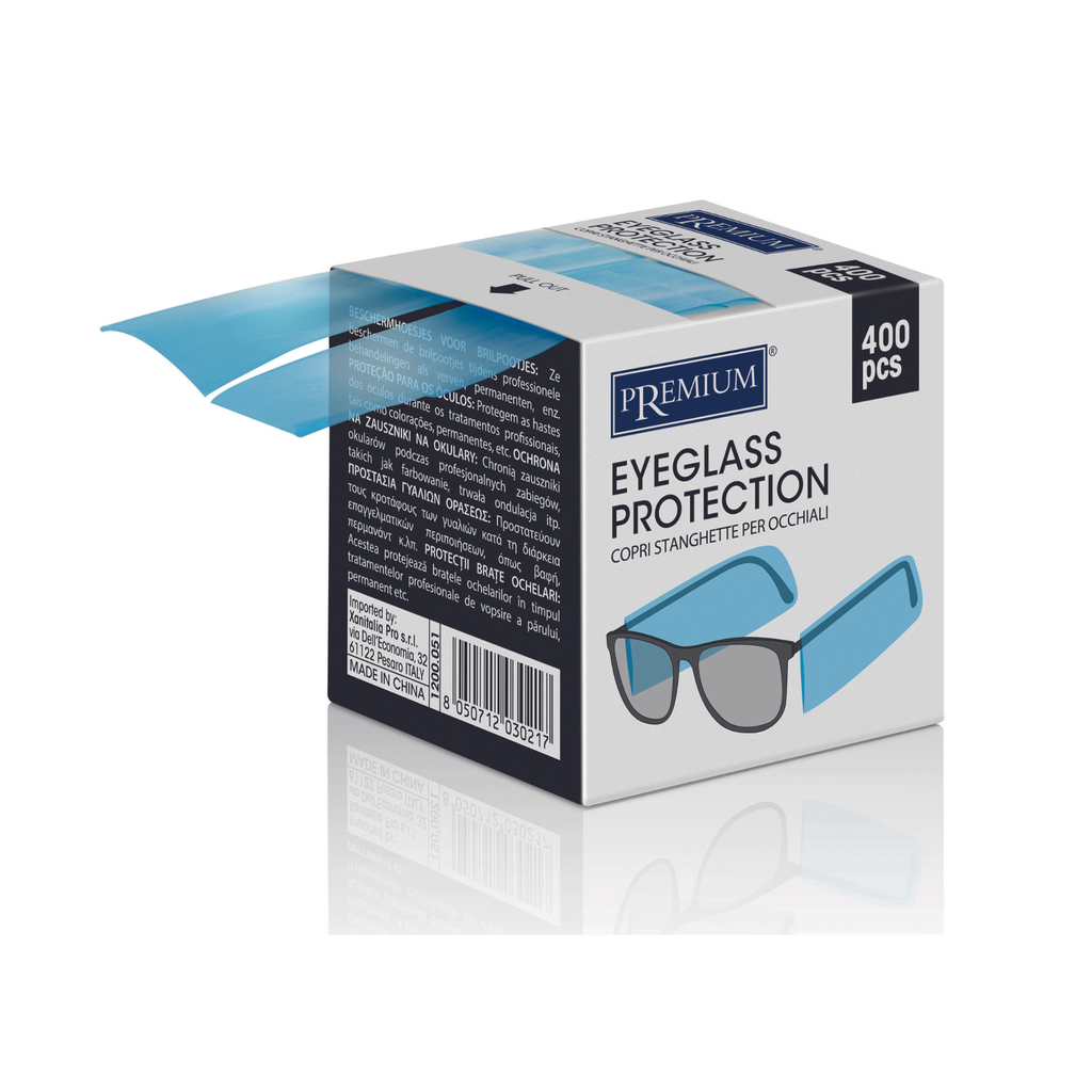 Brilbeschermers 400 pcs - 1 dispencer