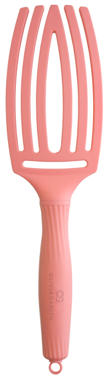 ARCHIEF Olivia Garden Fingerbrush Care Iconic Boar&Nylon Radiant Peach
