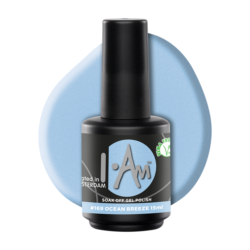 I.Am Soak Off Gel Polish #169 Ocean Breeze (15ml)