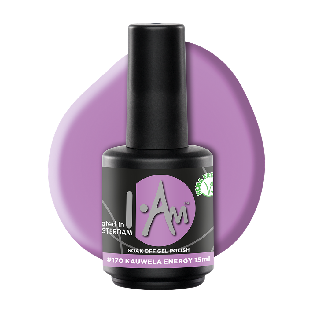 I.Am Soak Off Gel Polish #170 Kauwela Energy (15ml)