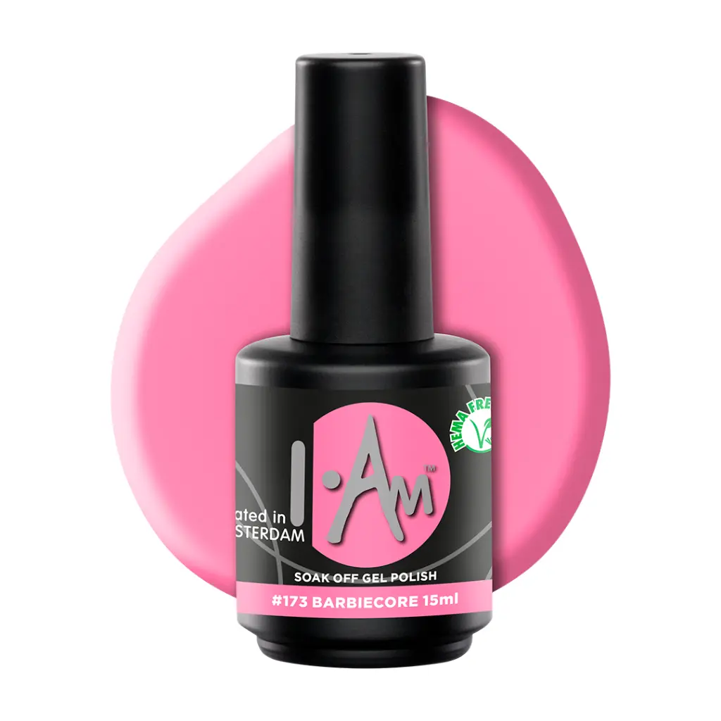 [1212177346] Soak Off Gel Polish #173 Barbiecore (15ml)