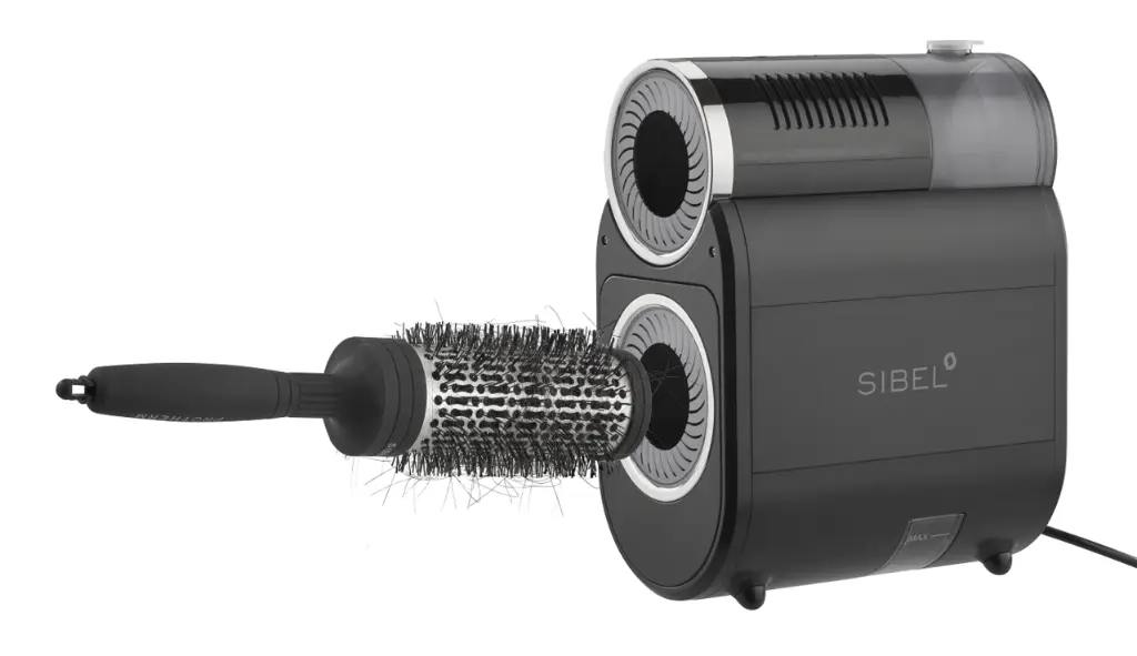 SIBEL Clean & Steam Brush Cleaner EU
