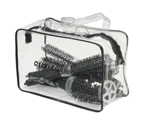 [BR-PRBG5-TH016] Olivia Garden Essential Blowout Classic Bag 5pc (15+25+35+45+55)