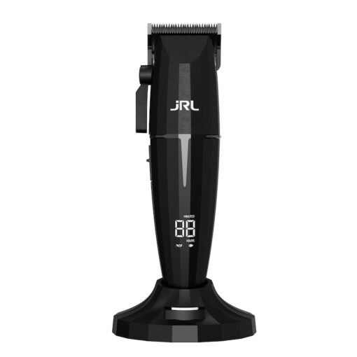[T2020CB] JRL Fres Fade 2020C Onyx Black Clipper (incl stand)