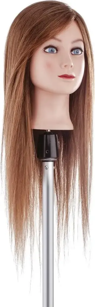 Oefenhoofd Axelle Extra Lang Haar 55cm