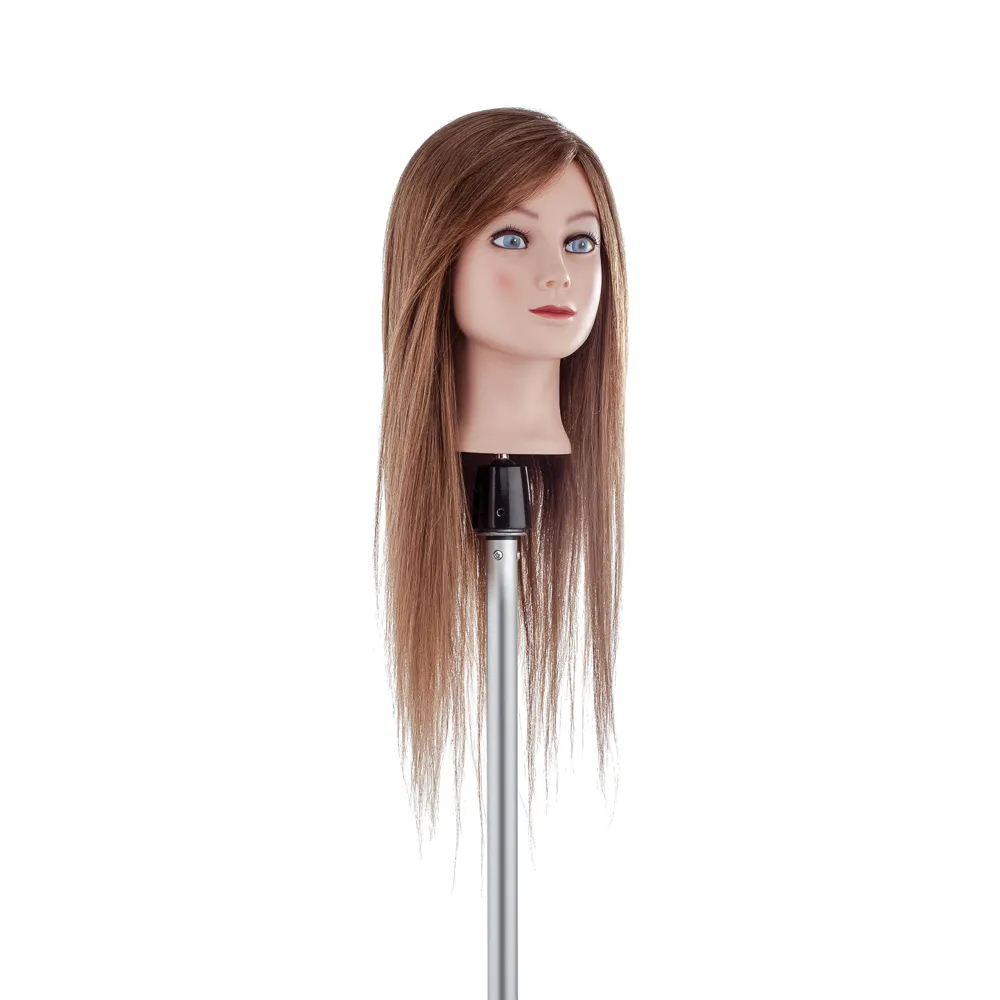 [99400879] Tête d'exercice Axelle Extra Long Cheveux 55cm