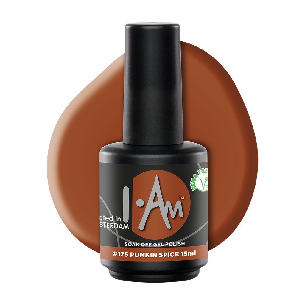 I.Am Soak Off Gel Polish #175 Pumkin Spice 15ml