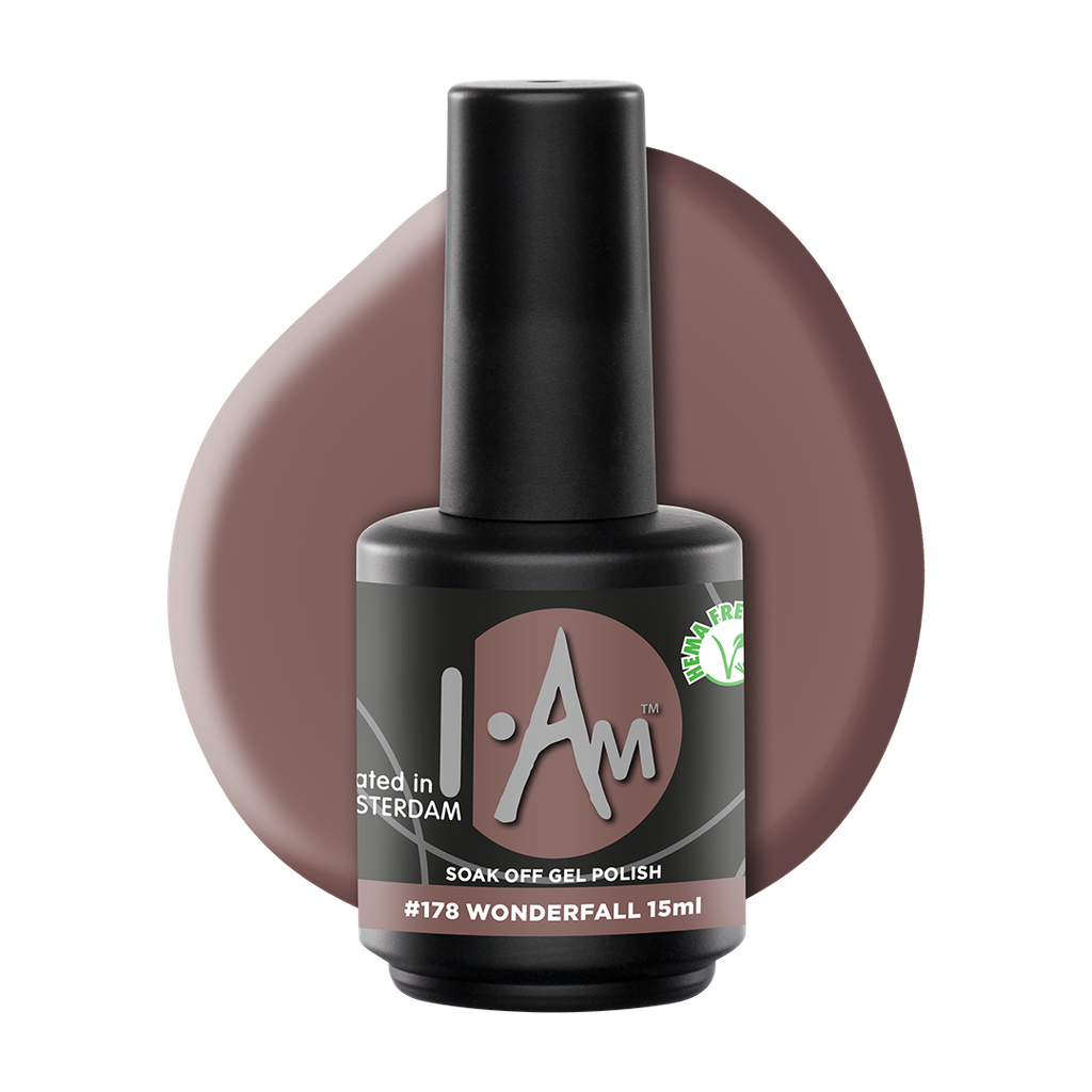 I.Am Soak Off Gel Polish #178 Wonderfall 15ml