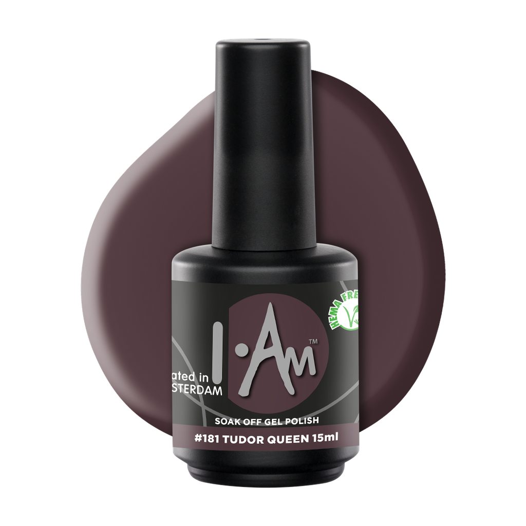 [1212177362] I.AM Soak Off Gel Polish #181 Tudor Queen 15ml