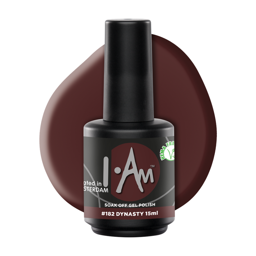 [1212177364] I.AM Soak Off Gel Polish #182 Dynasty 15ml